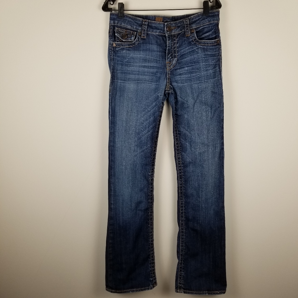 Kut From The Cloth TopStitched Bootcut Denim8
